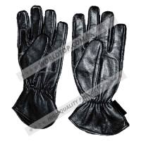 Leather & cotton Gloves